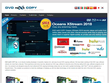 Tablet Screenshot of dvdnextcopy.com